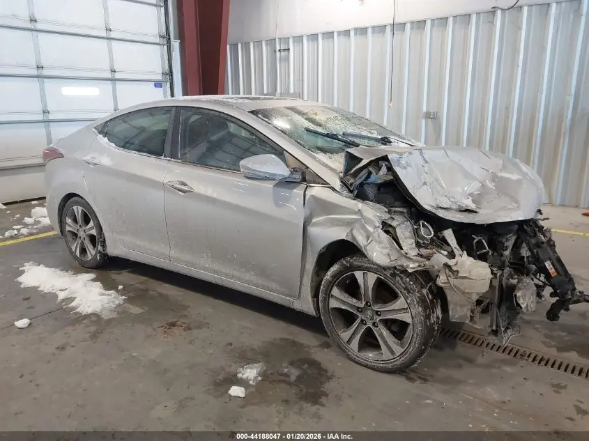 2015 HYUNDAI ELANTRA SPORT