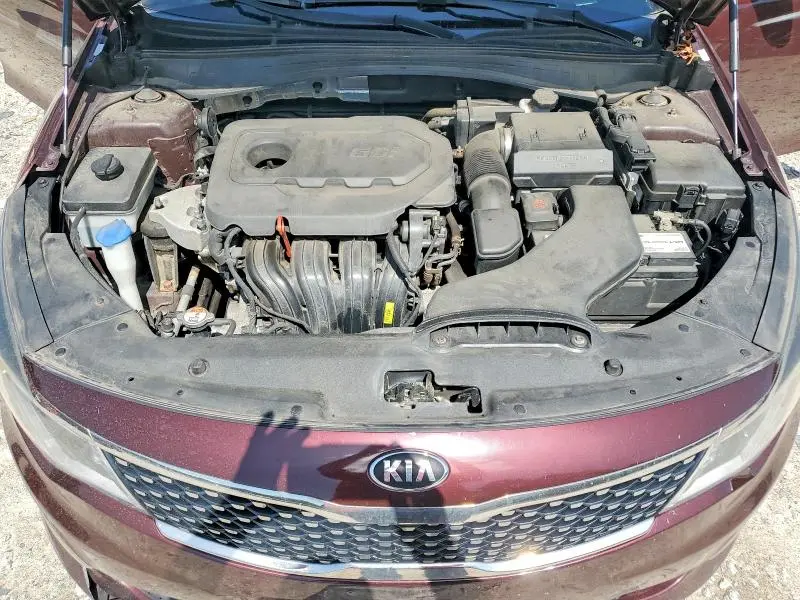 2017 KIA OPTIMA EX  