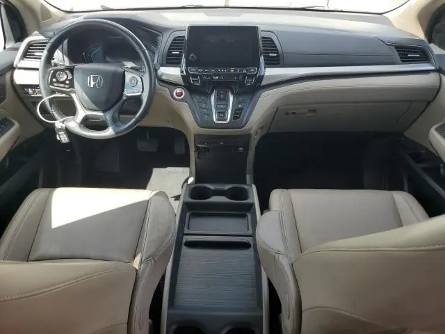 2018 HONDA ODYSSEY TOURING  