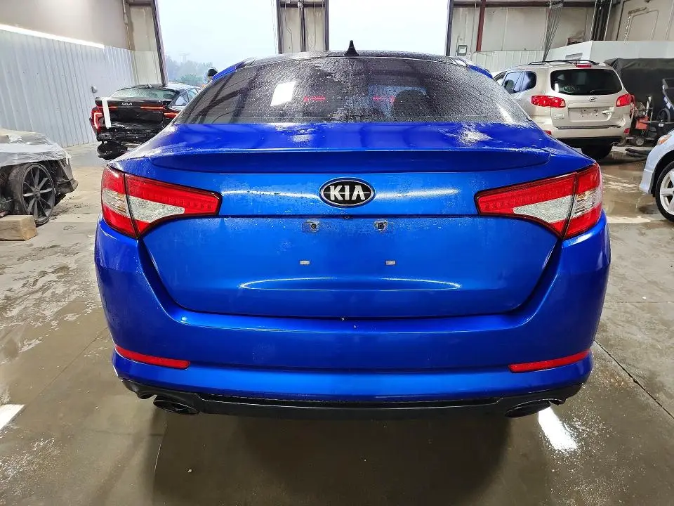 2013 KIA OPTIMA SX  