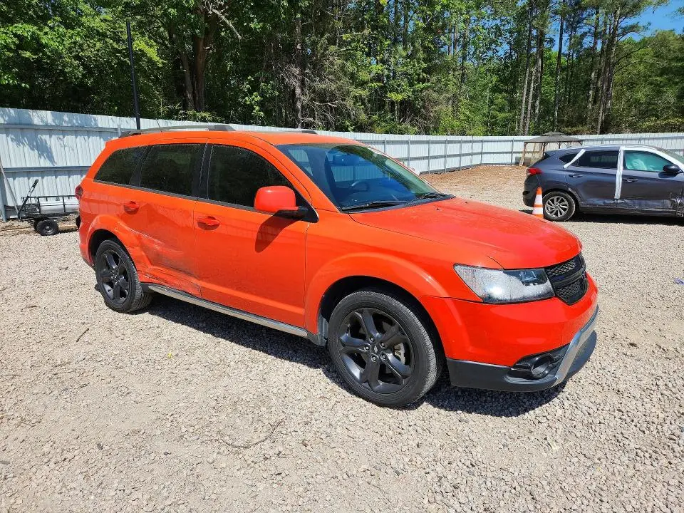 2018 DODGE JOURNEY CROSSROAD  