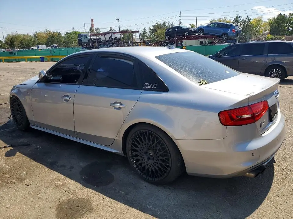 2015 AUDI S4 PREMIUM PLUS  