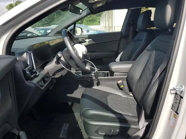 2025 KIA SPORTAGE X LINE  
