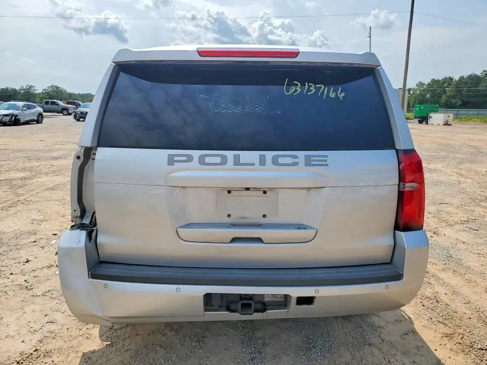 2017 CHEVROLET TAHOE POLICE  