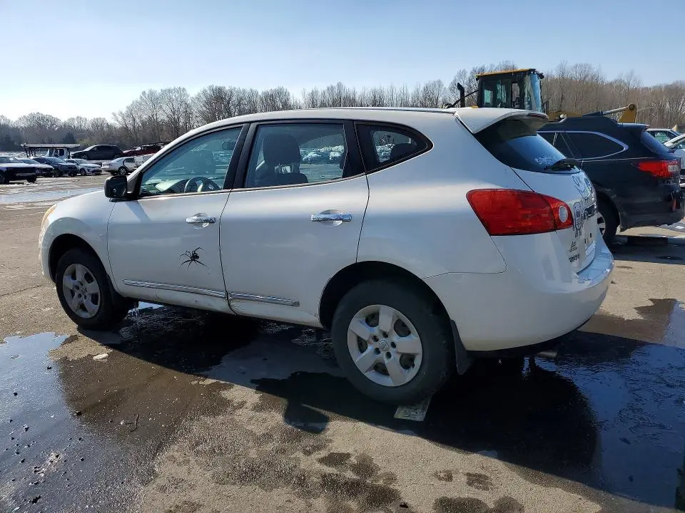2012 NISSAN ROGUE S  