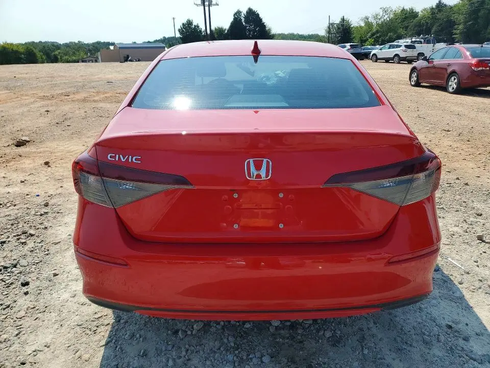 2025 HONDA CIVIC LX  