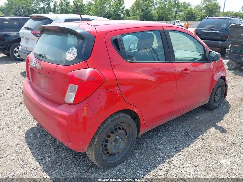 2020 CHEVROLET SPARK FWD LS AUTOMATIC