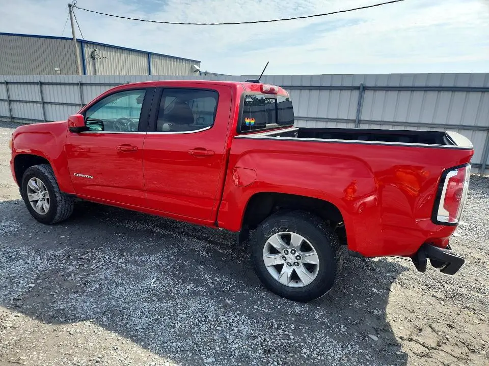2018 GMC CANYON SLE  