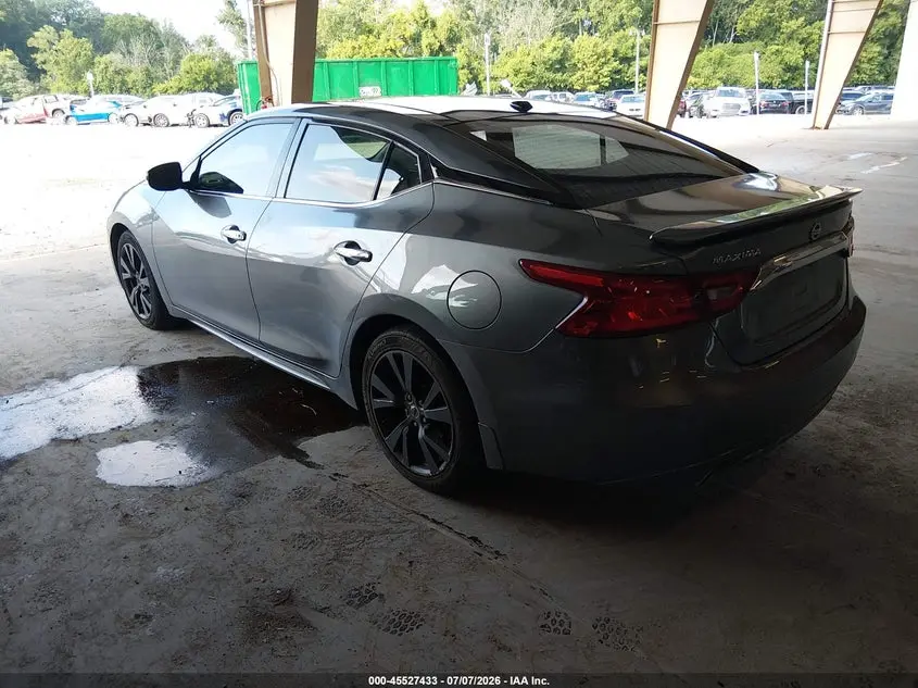 2017 NISSAN MAXIMA 3.5 SL