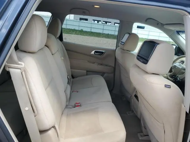 2013 NISSAN PATHFINDER S  
