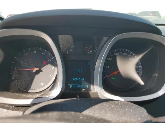 2010 CHEVROLET EQUINOX LT  