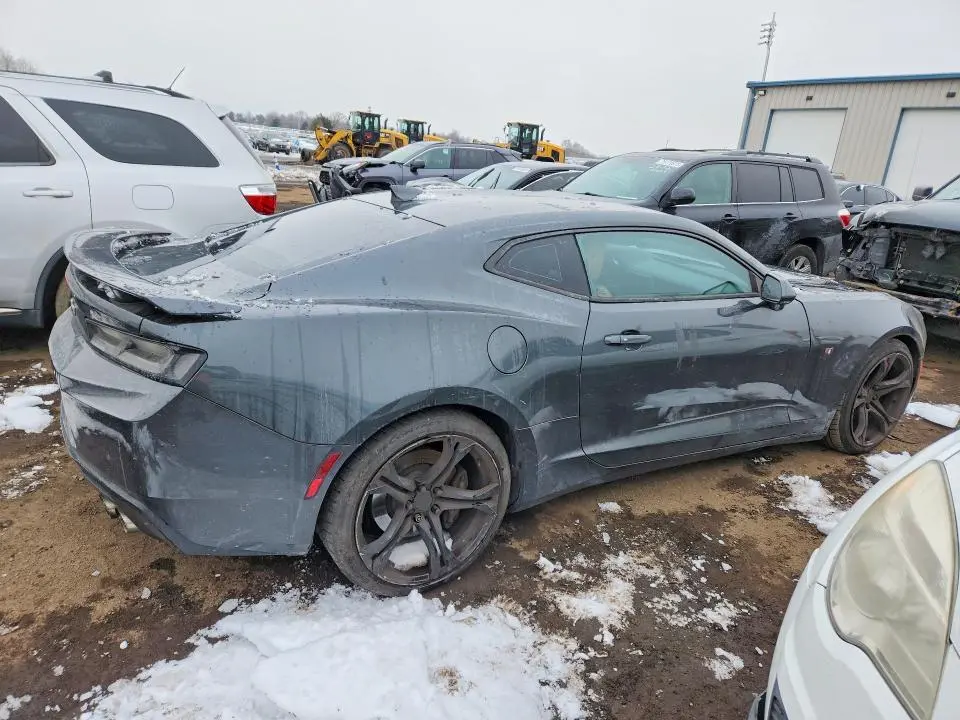 2016 CHEVROLET CAMARO SS  