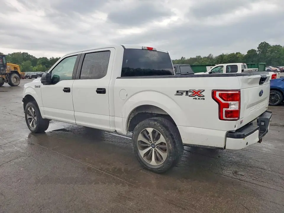 2020 FORD F150 SUPERCREW  