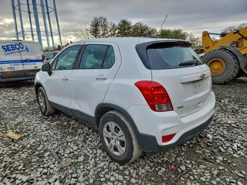 2017 CHEVROLET TRAX LS  