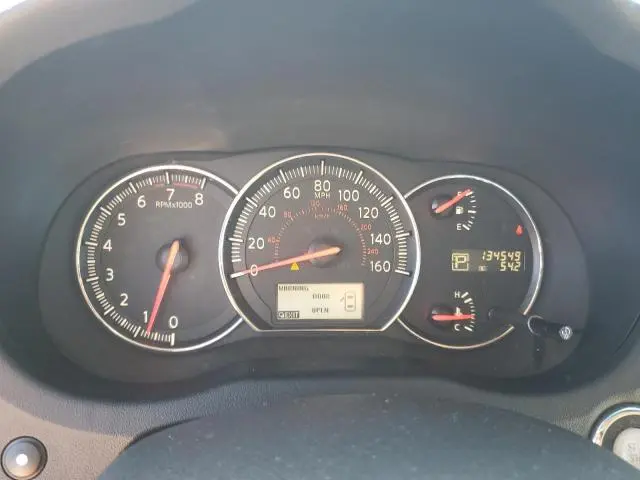 2014 NISSAN MAXIMA S  