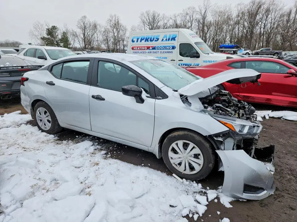 2023 NISSAN VERSA S  