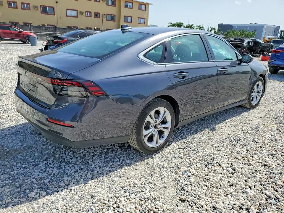 2025 HONDA ACCORD LX  