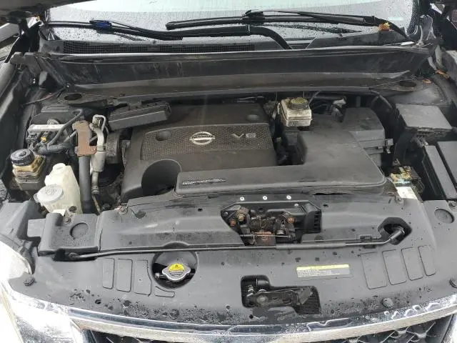 2015 NISSAN PATHFINDER S  