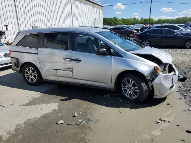 2012 HONDA ODYSSEY LX  