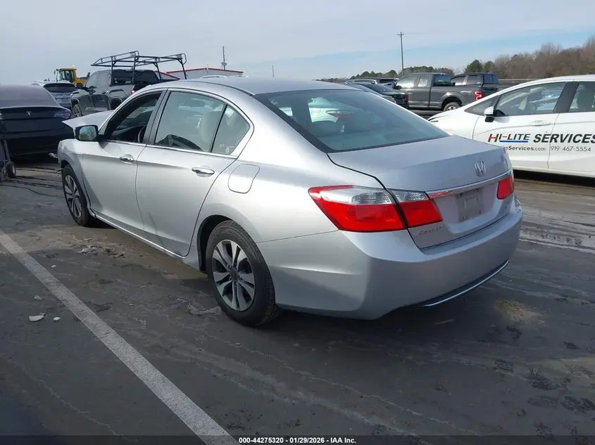 2015 HONDA ACCORD LX