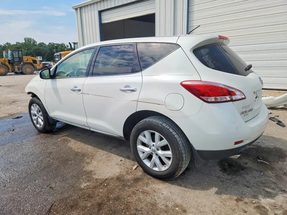 2014 NISSAN MURANO S  