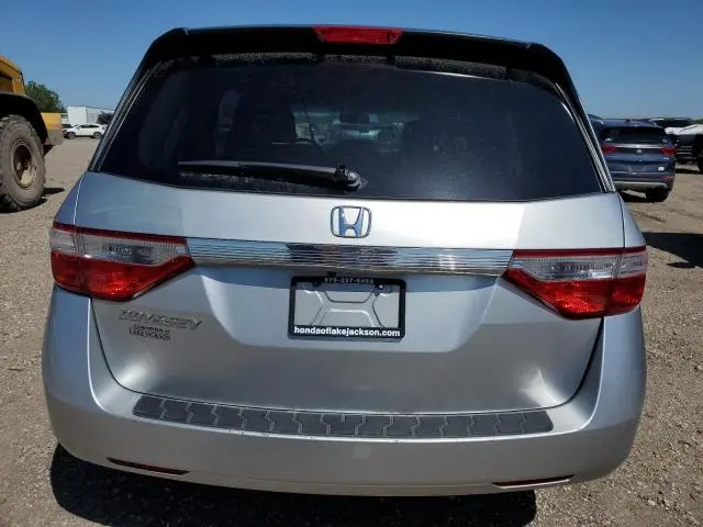 2012 HONDA ODYSSEY EXL
