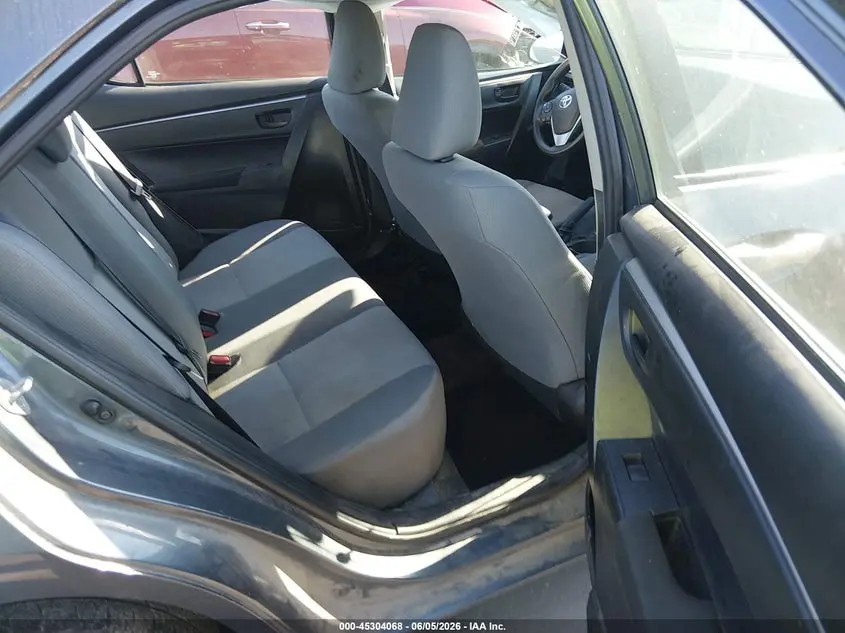 2016 TOYOTA COROLLA L