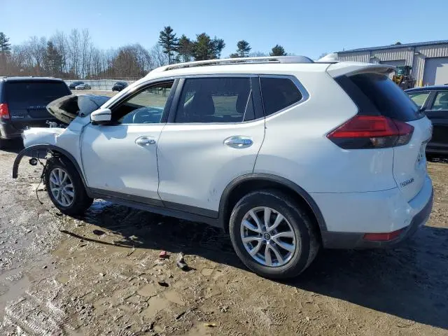 2017 NISSAN ROGUE S