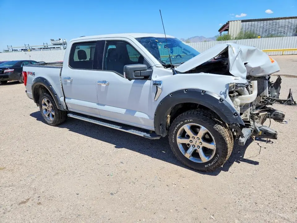 2021 FORD F150 SUPERCREW  