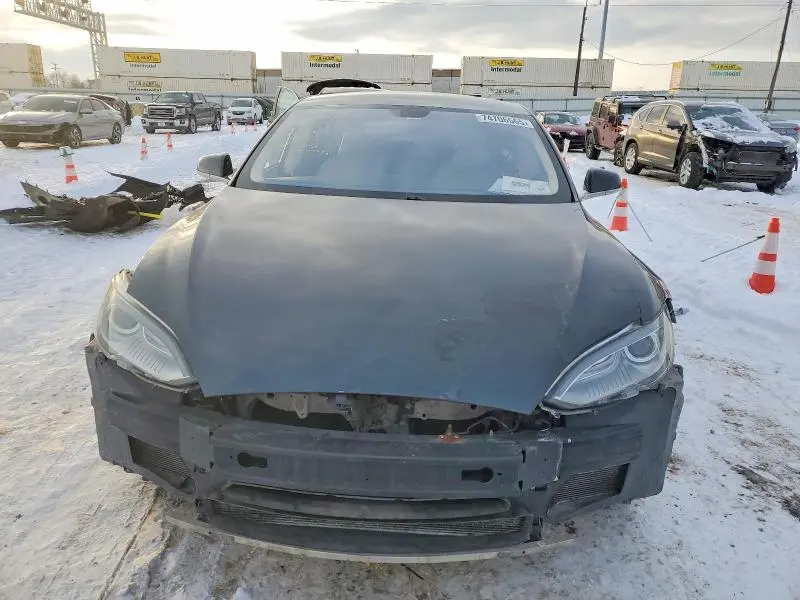 2013 TESLA MODEL S   