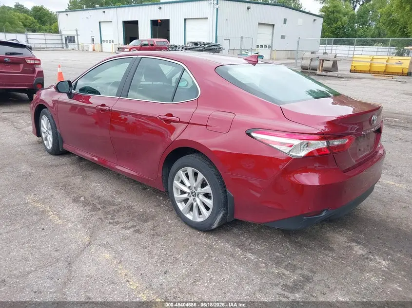 2020 TOYOTA CAMRY LE