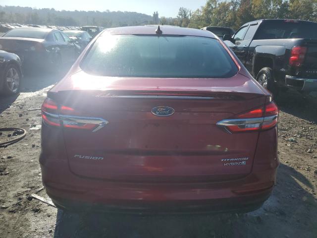 2019 FORD FUSION TITANIUM