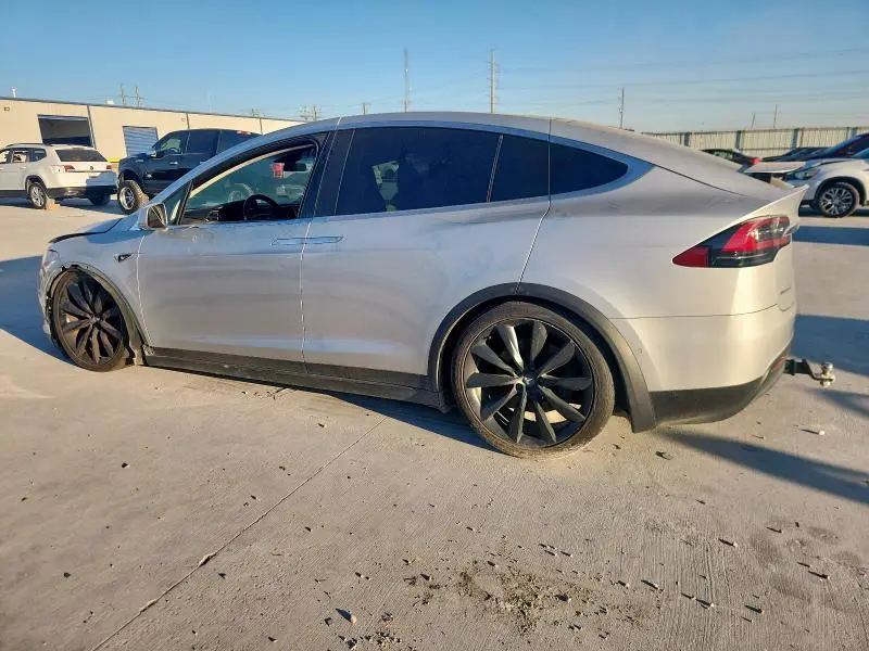 2018 TESLA MODEL X   