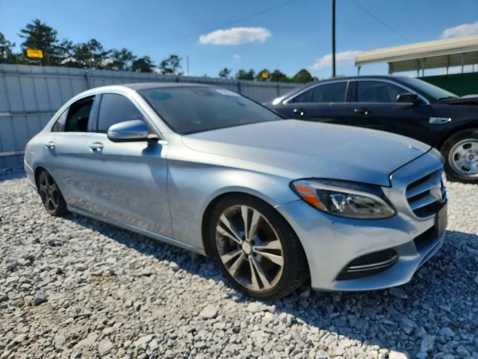 2015 MERCEDES-BENZ C 300 4MATIC  