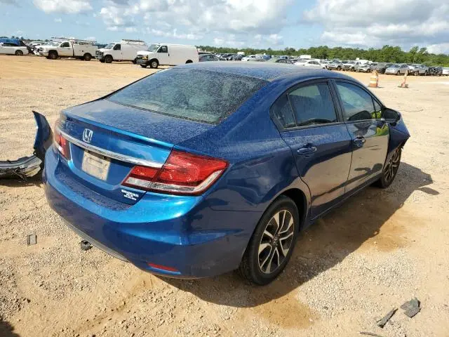 2015 HONDA CIVIC EX  