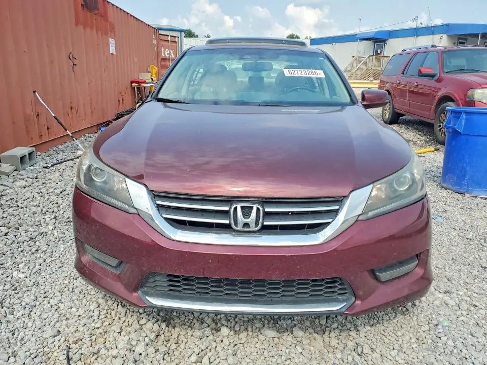 2014 HONDA ACCORD EXL  