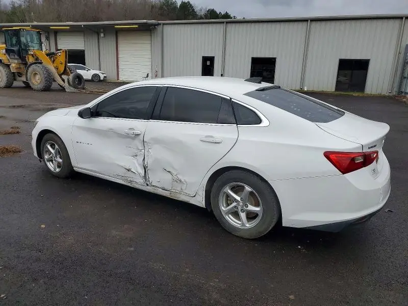 2018 CHEVROLET MALIBU HYB   