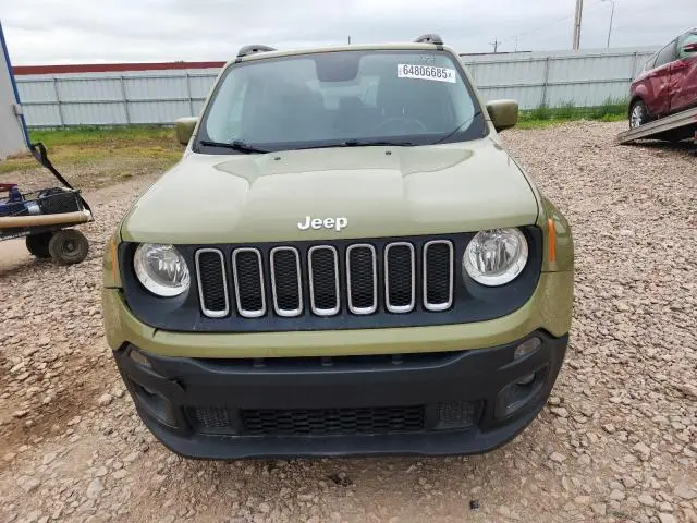 2015 JEEP RENEGADE LATITUDE  