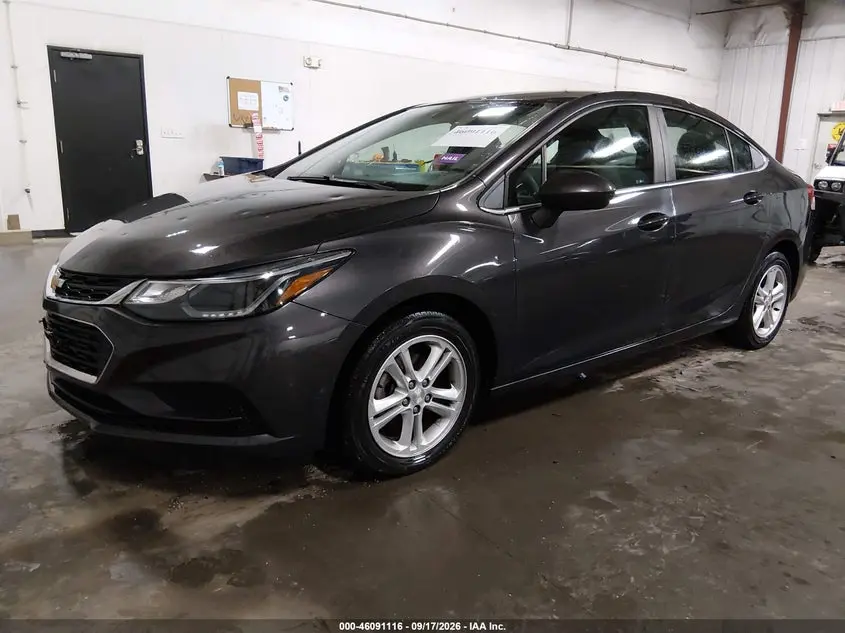 2017 CHEVROLET CRUZE LT AUTO