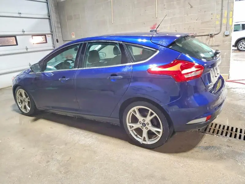 2016 FORD FOCUS TITANIUM  