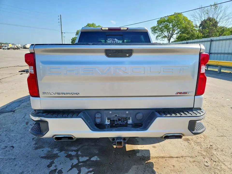 2020 CHEVROLET SILVERADO K1500 RST  
