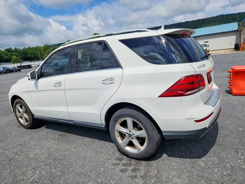 2016 MERCEDES-BENZ GLE 350 4MATIC  