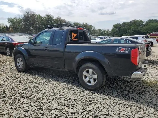 2010 NISSAN FRONTIER KING CAB SE  