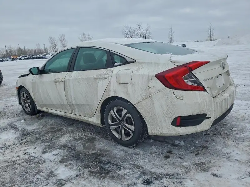 2018 HONDA CIVIC LX  