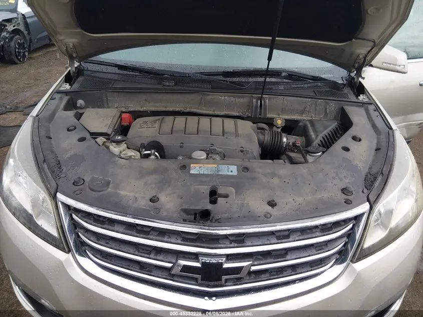 2017 CHEVROLET TRAVERSE 1LT