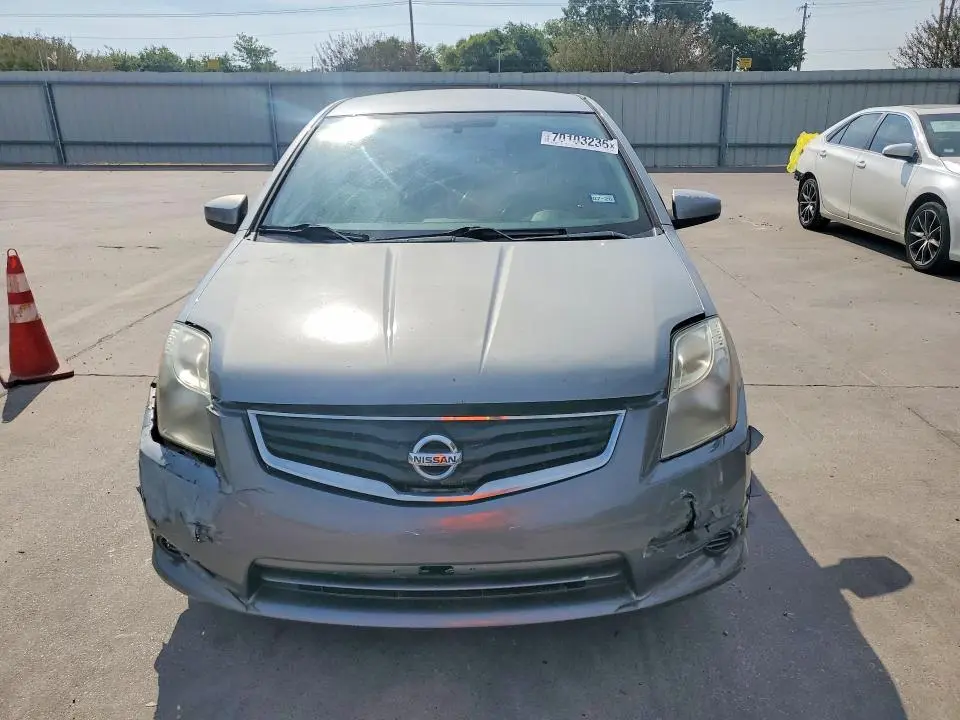 2012 NISSAN SENTRA 2.0  