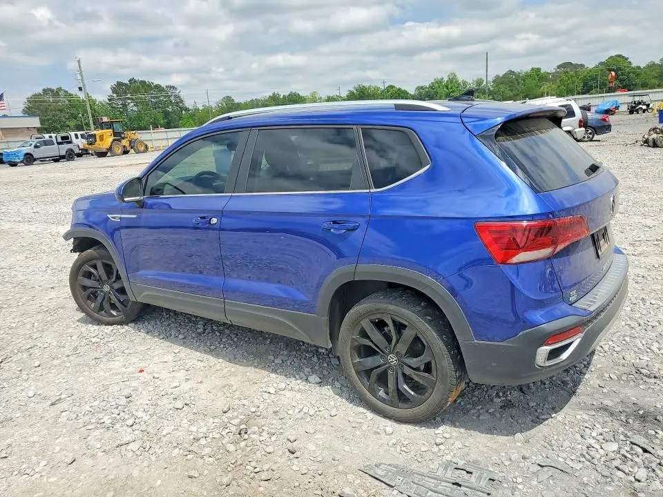 2022 VOLKSWAGEN TAOS SE  