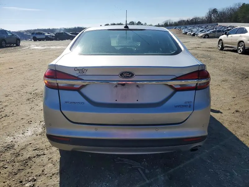 2018 FORD FUSION SE HYBRID  