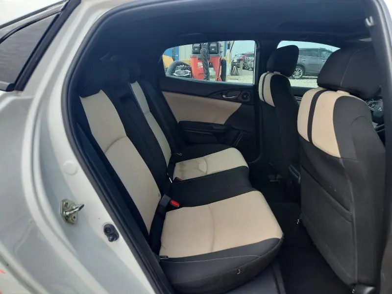 2019 HONDA CIVIC EX  