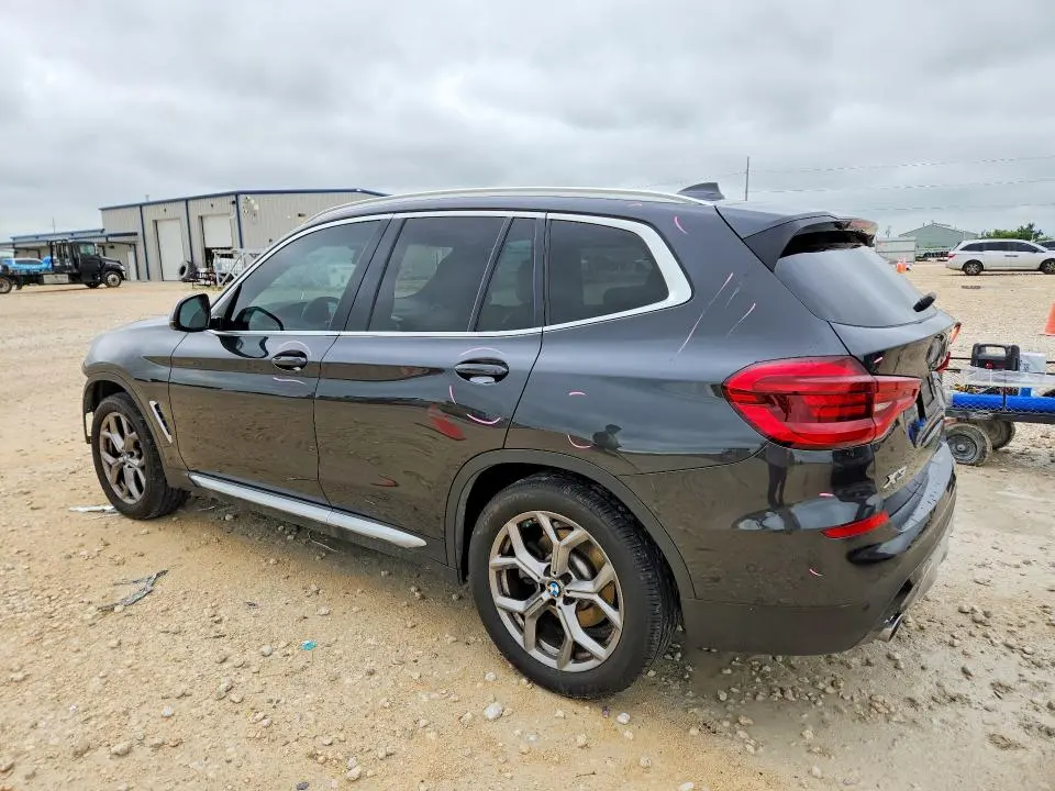 2021 BMW X3   
